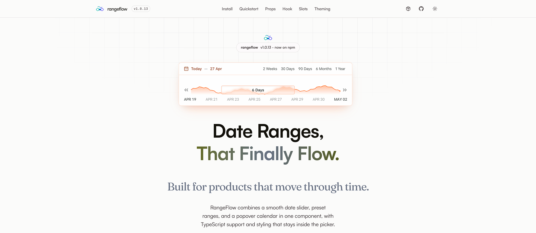 RangeFlow Hero